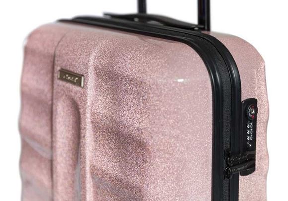 glitter cabin case